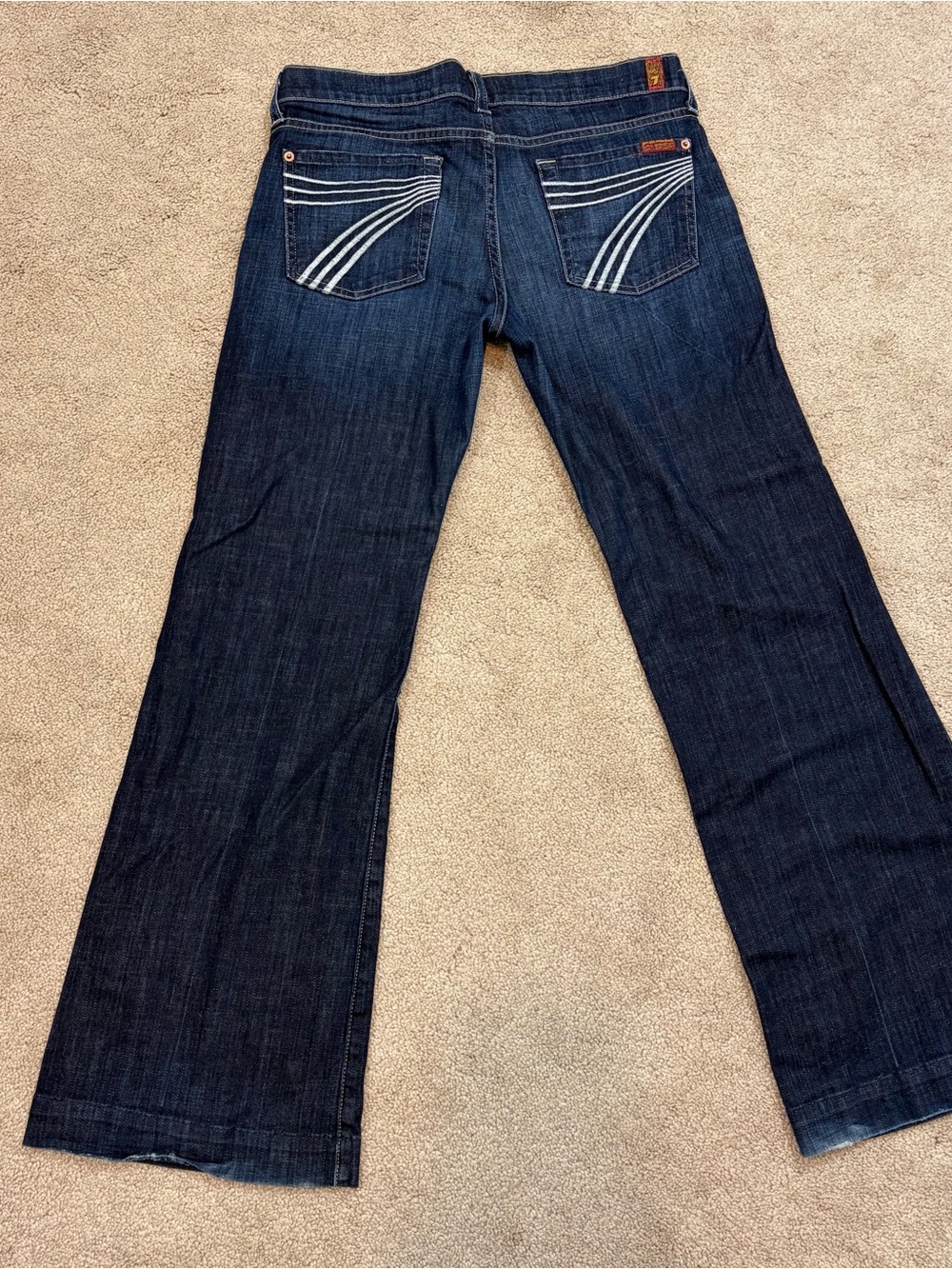 7 for all mankind dojo jeans womens size 29